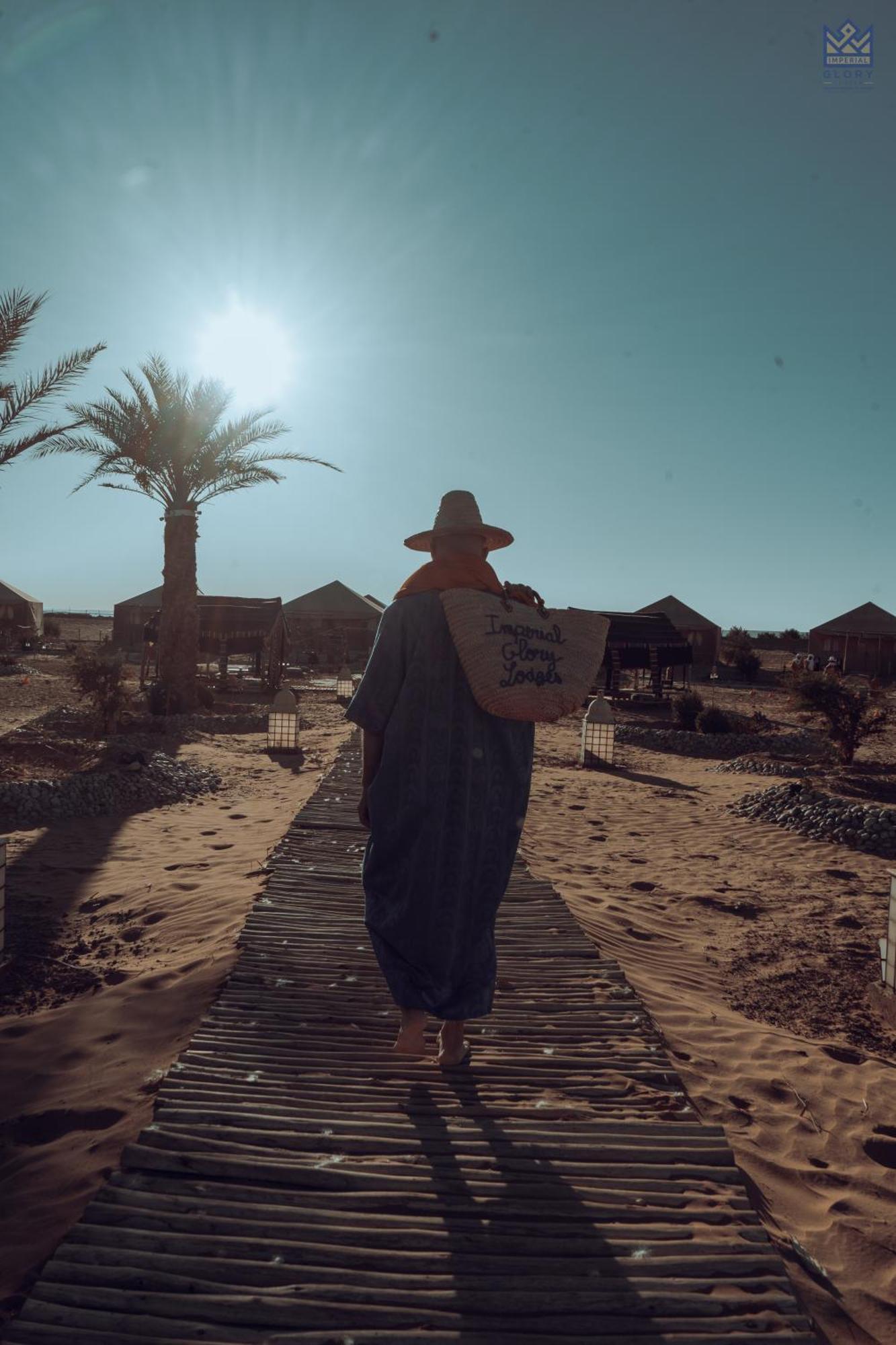 Imperial Glory Lodges Merzouga Exterior foto